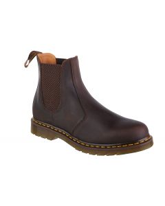 Dr. Martens 2976 YS Crazy Horse DM27486201 unisex sztyblety, Brązowe 001