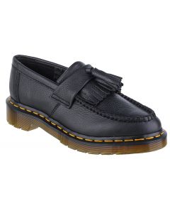 Dr. Martens Adrian Virginia DM22760001 damskie mokasyny, Czarne 001