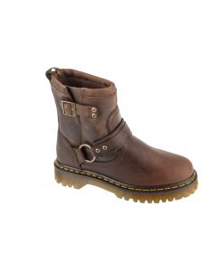 Dr. Martens Anistone Harness DM41870200 damskie buty zimowe, Brązowe 001
