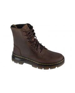 Dr. Martens Combs Leather DM26006207 unisex glany, Brązowe 001