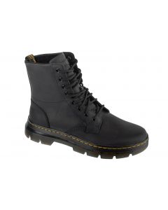 Dr. Martens Combs Leather DM26007001 unisex glany, Czarne 001