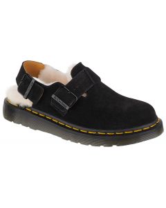 Dr. Martens Jorge Shearling Sandals DM27717001 damskie sandały, Czarne 001