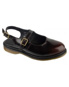 Dr. Martens Madaline Mary Jane Shoes DM42133600 damskie sandały, Bordowe 001