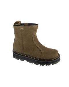 Dr. Martens ZebZag Rigger Boot DM42022300 damskie sztyblety, Brązowe 001
