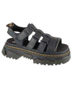 Dr. Mattison 3 Strap Sandals DM40891001 damskie sandały, Czarne 001