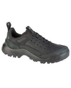 Ecco Offroad M Lea 822344-51052 męskie buty sneakers, Czarne 001