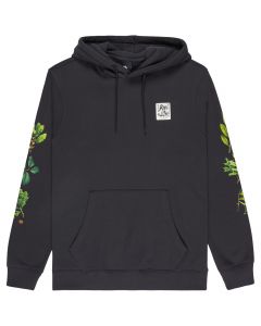 Element Bigfoot Trees Po Hoodie ELYSF00322-KTA0 męskie bluzy, Czarne 001