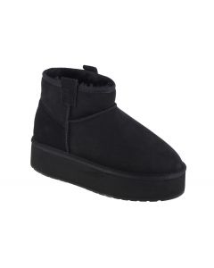 EMU Australia Foy Flatform Micro W13073-BLAK damskie buty zimowe, Czarne 001