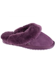 EMU Australia Jolie W10015-PLUM damskie kapcie, Fioletowe 001