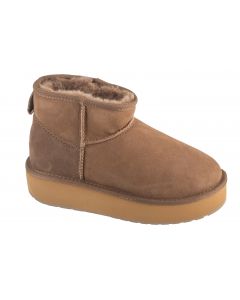 EMU Australia Stinger Micro Flatform 2.0 W13296-MUSH damskie buty zimowe, Brązowe 001