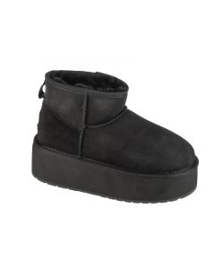 EMU Australia Stinger Micro Flatform W13082-BLAK damskie buty zimowe, Czarne 001