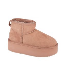 EMU Australia Stinger Micro Flatform W13082-CARO damskie buty zimowe, Różowe 001