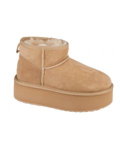 EMU Australia Stinger Micro Flatform W13082-SAND damskie buty zimowe, Beżowe 001
