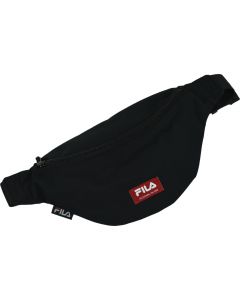 Fila Baltimora Badge Waistbag FBU0002-80009 FBU0002-80009 unisex saszetki, Czarne 001