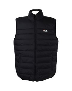 Fila Berglicht Vest FAM0352-80001 męskie bezrękawniki, Czarne 001