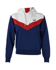 Fila Bosa Cropped Hoody FAW0273-53007 damskie bluzy, Granatowe 001