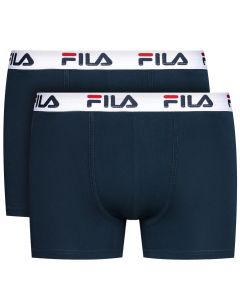 Fila Boxer 1 Pack FU5016-321 męskie bokserki, Granatowe 001