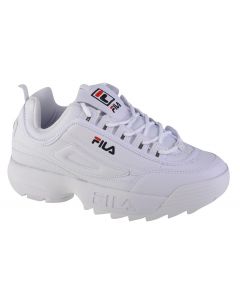 Fila Disruptor Teens FFT0029-10004 dla dziewczynki buty sneakers, Białe 001