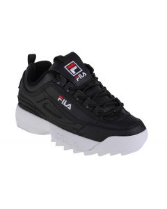 Fila Disruptor Teens FFT0029-80010 dla dziewczynki buty sneakers, Czarne 001