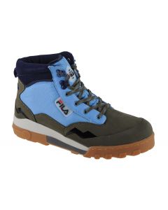 Fila Grunge II O Mid FFM0163-63032 męskie trapery, Zielone 001