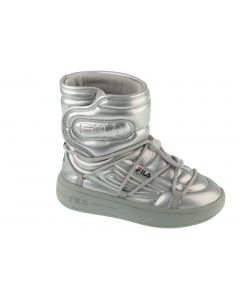 Fila Superbubble Boot FFW0594-80061 damskie śniegowce, Srebrne 001