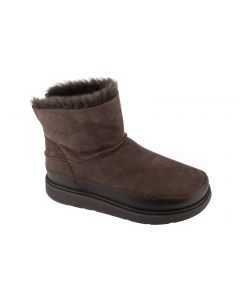 FitFlop Gen-ff Mini GS6-167-070 damskie buty zimowe, Brązowe 001