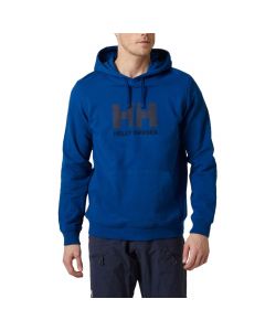 Helly Hansen Logo Hoodie 33977-606 męskie bluzy, Granatowe 001