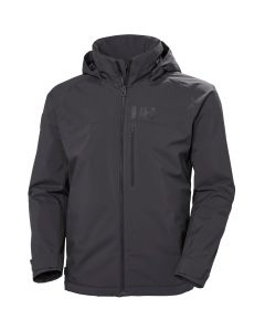 Helly Hansen Racing Lifaloft Hooded Sailing Jacket 30366-980 męskie kurtki, Czarne 001