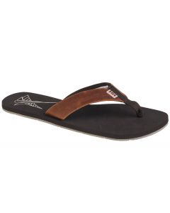 Helly Hansen Seasand 2 Leather Sandals 11955-713 męskie japonki, Brązowe 001