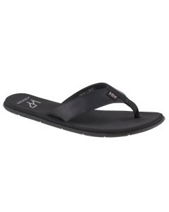 Helly Hansen Seasand Leather Sandals 11495-990 męskie japonki, Czarne 001