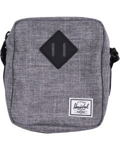 Herschel Heritage Crossbody 11137-00919 11137-00919 unisex saszetki, Szare 001