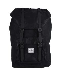 Herschel Little America Mid Volume Backpack 10020-05595 10020-05595 unisex plecaki, Czarne 001