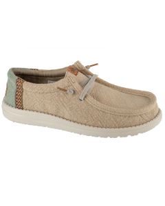 Hey Dude Wally Jute 43085-1UH męskie buty sneakers, Beżowe 001