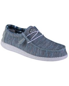 Hey Dude Wally Sox 40019-1HN męskie buty sneakers, Zielone 001