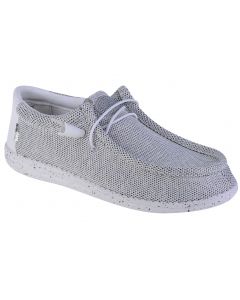 Hey Dude Wally Sox 40019-1KA męskie buty sneakers, Szare 001