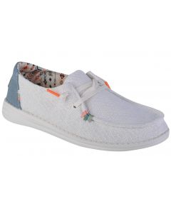 Hey Dude Wendy Boho 40054-1KF damskie buty sneakers, Białe 001
