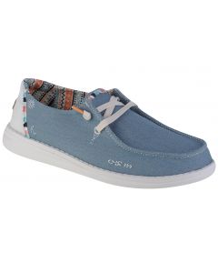 Hey Dude Wendy Boho 40054-4MH damskie buty sneakers, Niebieskie 001