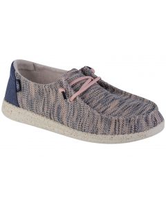 Hey Dude Wendy Sox 40078-6JN damskie buty sneakers, Różowe 001