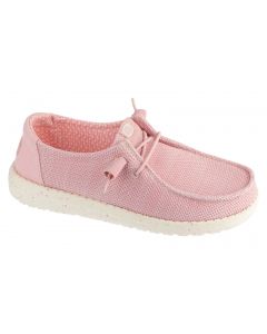 Hey Dude Wendy Stretch Sox 41878-6XX damskie buty sneakers, Różowe 001