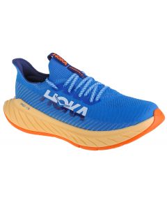 Hoka M Carbon X 3 1123192-CSBB męskie buty do biegania, Niebieskie 001