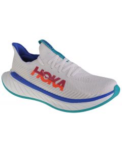 Hoka M Carbon X 3 1123192-WFM męskie buty do biegania, Białe 001