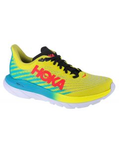 Hoka M Mach 5 1127893-EPSB męskie buty do biegania, Żółte 001