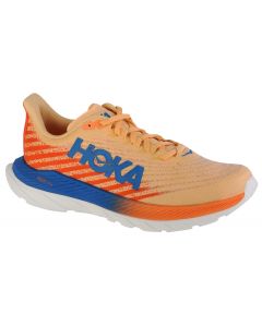 Hoka M Mach 5 1127893-IVOR męskie buty do biegania, Pomarańczowe 001