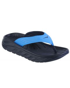 Hoka M Ora Recovery Flip 2 1099675-DBOSP męskie japonki, Niebieskie 001