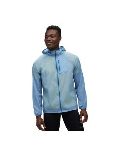 Hoka M Skyflow Jacket 1141690-SHAD męskie kurtki przeciwdeszczowe, Niebieskie 001