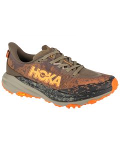 Hoka M Speedgoat 6 1147791-AQL męskie buty do biegania, Brązowe 001