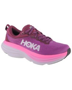 Hoka W Bondi 8 1127952-BGWN damskie buty do biegania, Różowe 001
