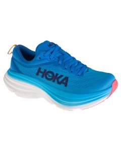 Hoka W Bondi 8 1127952-VSW damskie buty do biegania, Niebieskie 001