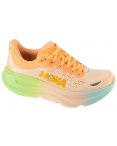 Hoka W Bondi 9 1162012-FSTP damskie buty do biegania, Pomarańczowe 001