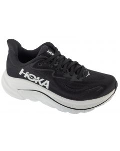 Hoka W Clifton 10 Wide 1162050-BWHT damskie buty do biegania, Czarne 001